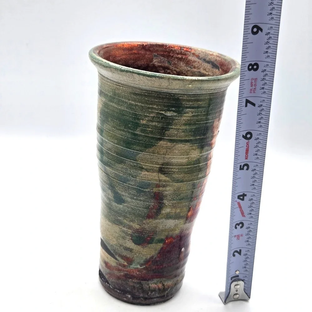 Artisan Pottery Vase 8